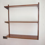 Rosewood shelves by Kai Kristiansen for FM Møbler, 1960s