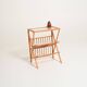 Porte-revues scandinave vintage