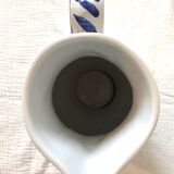 Earthenware pitcher from Moustiers