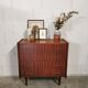 Commode vintage pieds fuseaux