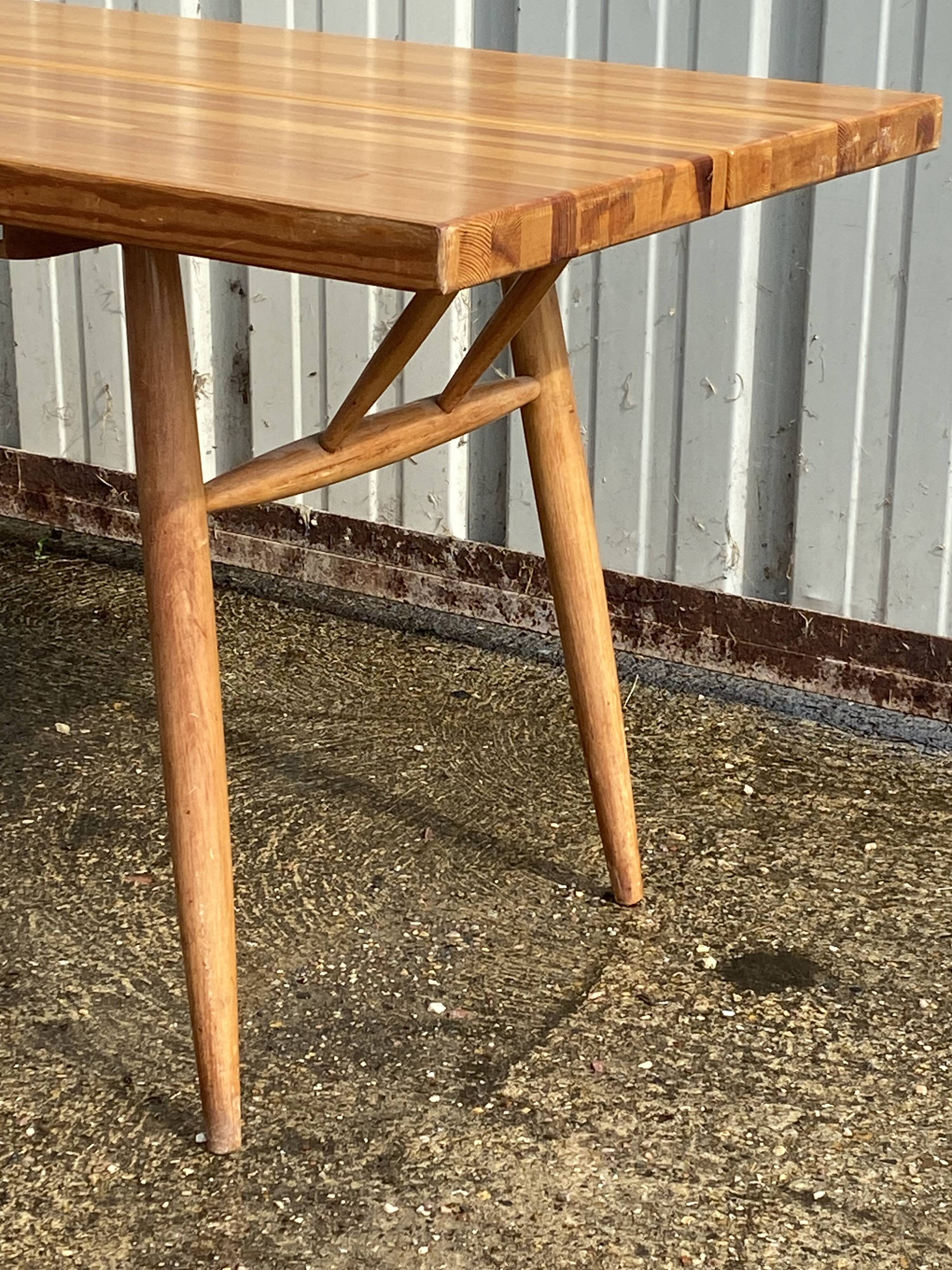 Pirkka table / desk by Ilmari Tapiovaara ... 1950