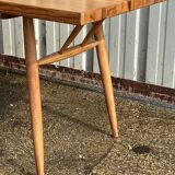 Pirkka table / desk by Ilmari Tapiovaara ... 1950