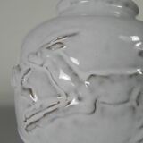 Mobach vase with deer, model 217 by Bouke and Klaas Mobach, 1960s