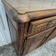 Louis XV style sideboard in solid oak, country style, 19th century