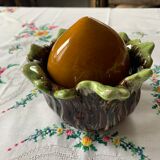 Hazelnut-shaped slurry pot