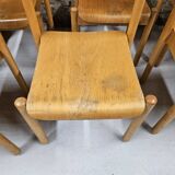Set de 8 chaises empilables
de Karl Klipper