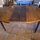 Scandinavian extendable table in rosewood from the 1960s.