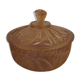 Candy box, art deco empty pocket
