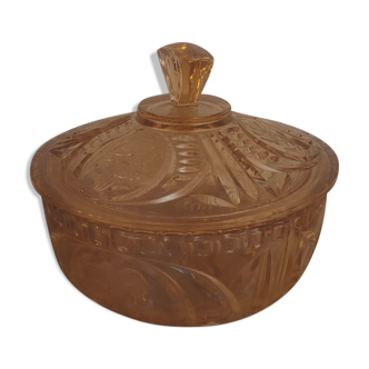 Candy box, art deco empty pocket