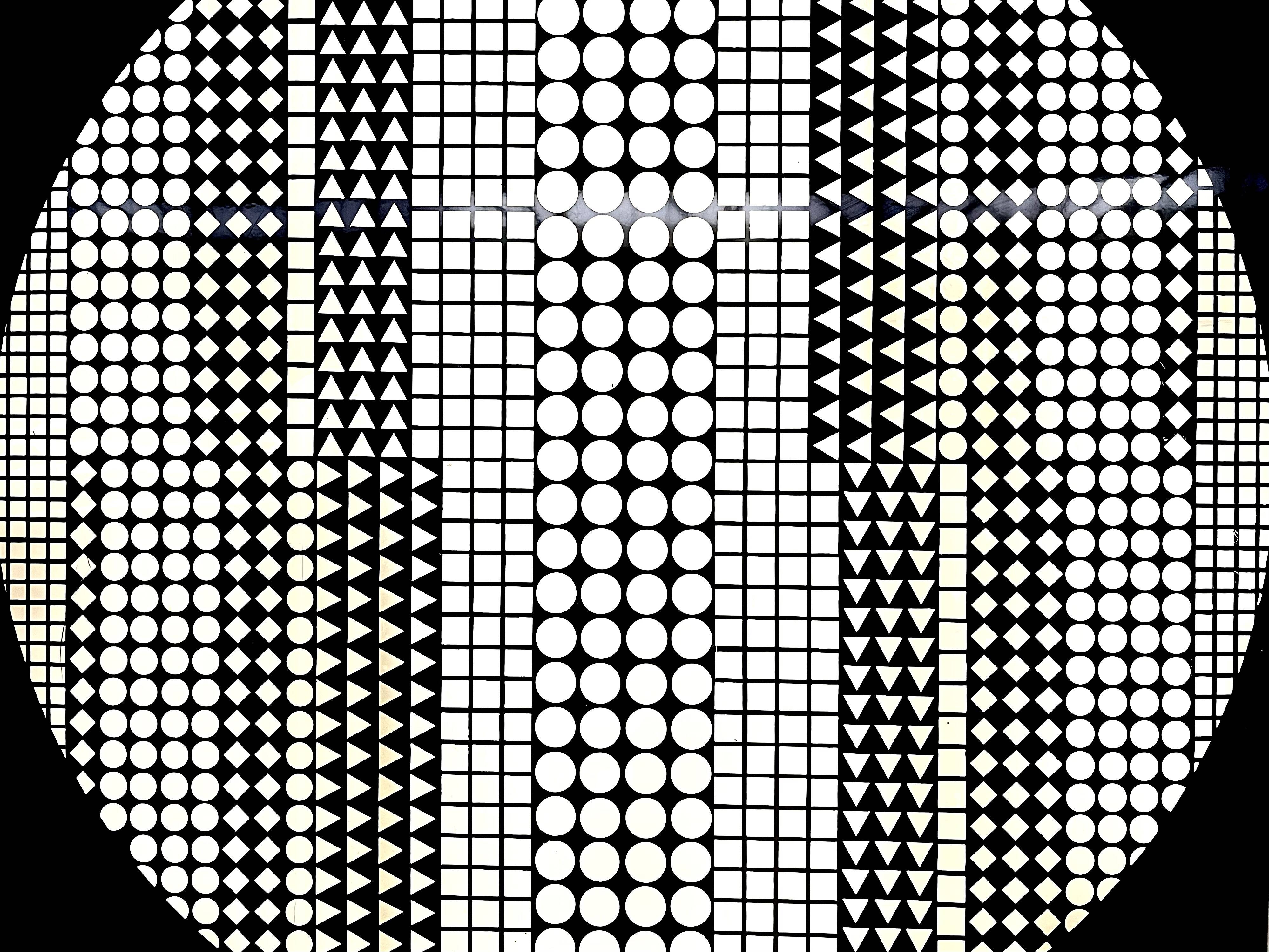 'Serigraphy '95' n° 73/300 by Victor Vasarelly