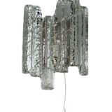 Wall lamp Wall Sconce Fischer Leuchten Germany Ice Glas Design