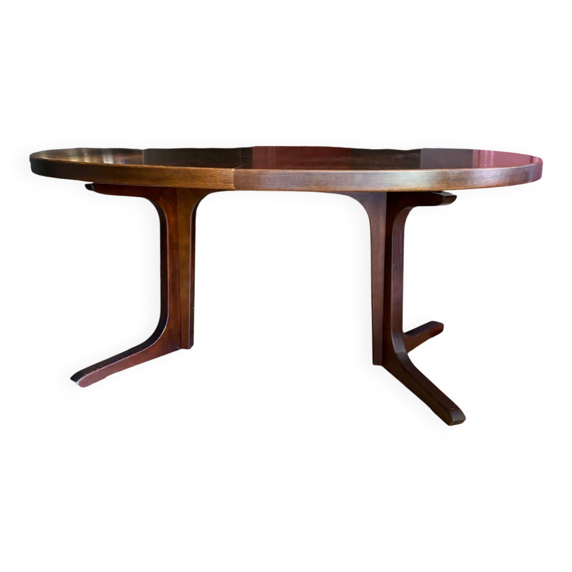 Baumann table with two extensions