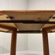 Teak extendable dining table by KS Møbler Denmark
