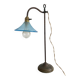 Jeweler's lamp, art deco desk lamp