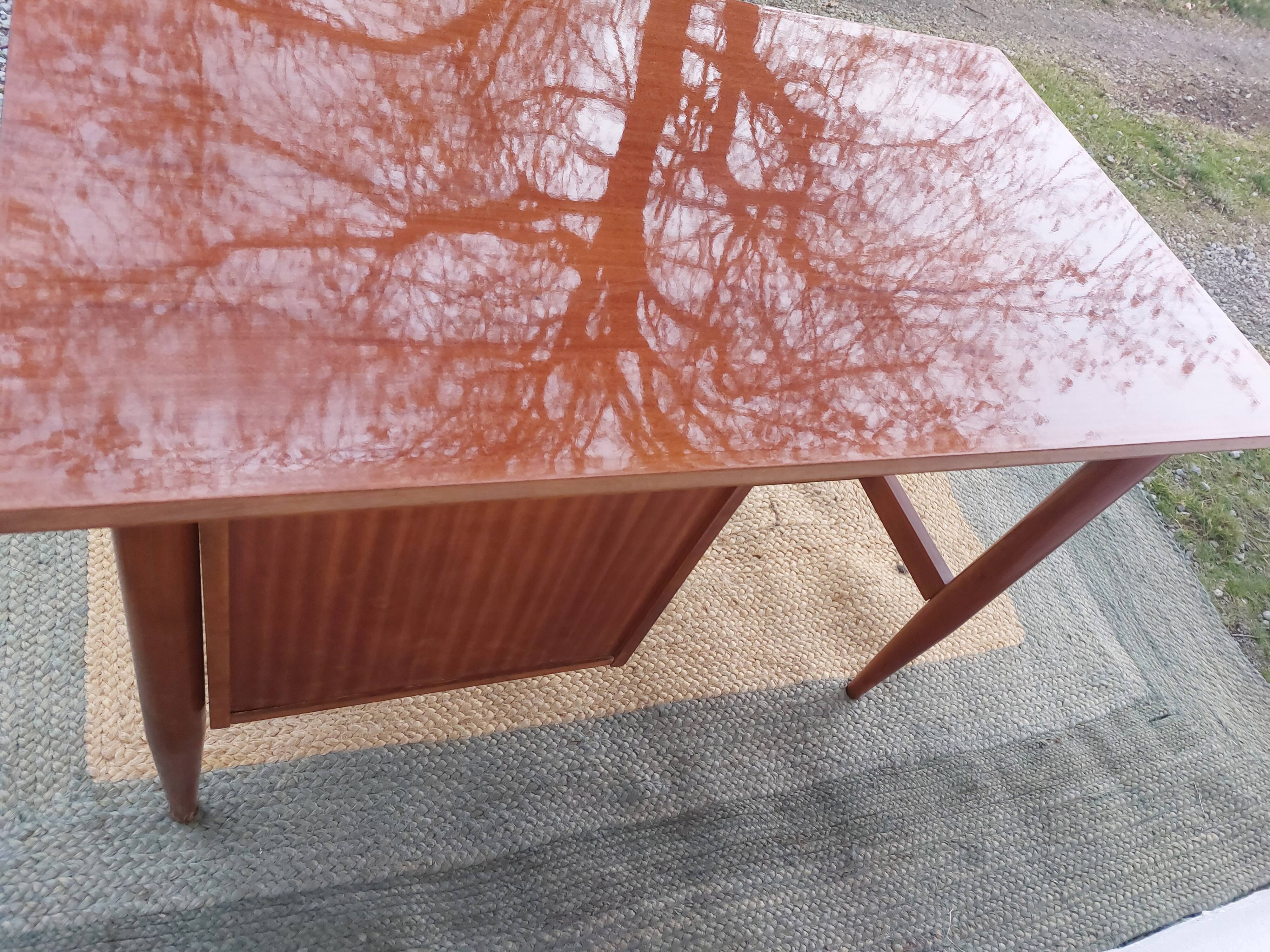 Scandinavian style desk