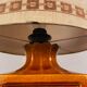 Ceramic table lamp germany lamp glazed ceramic, 60