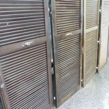 Set of 6 shutters