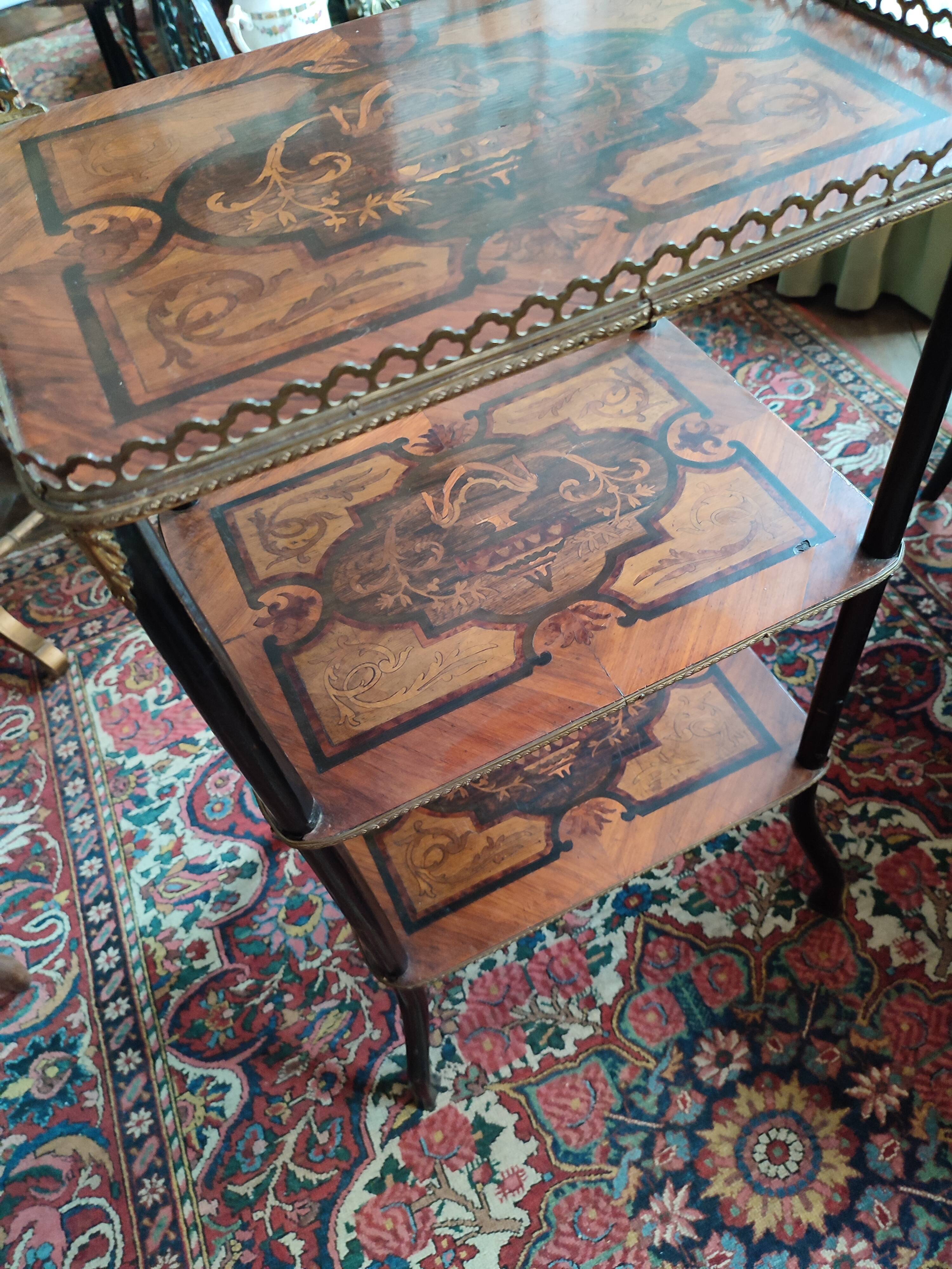 Harness serves Napoleon lII inlaid