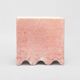 Table d'appoint en marbre rose "Flow