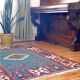 Hand-woven Turkish vintage kilim 166x116 cm