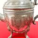 Silver-plated teapot - Napoleon III style - 1870