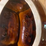 Plat vallauris poisson vintage