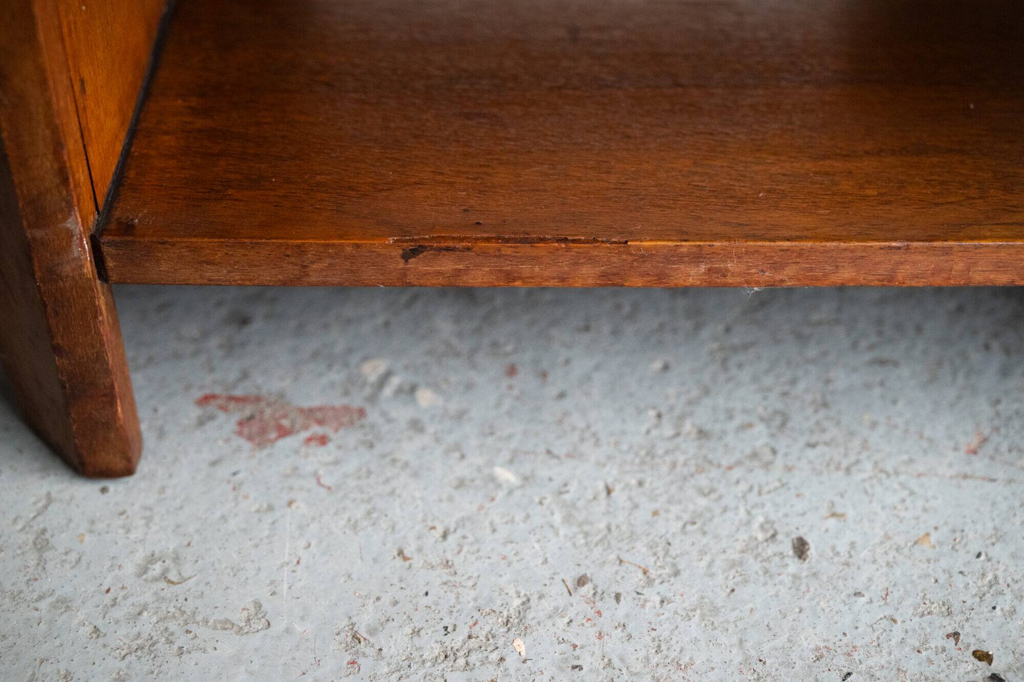 Side table by Henry Stone