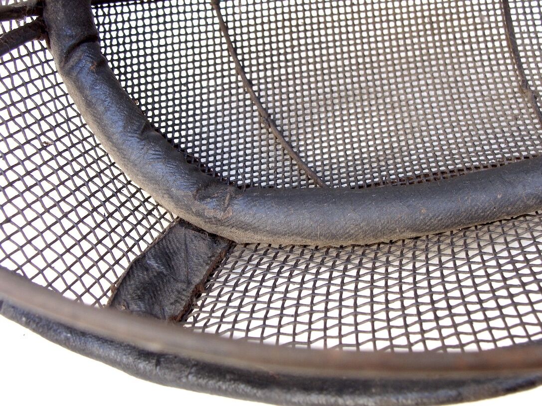 Ancient fencing mask