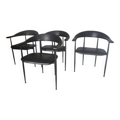 Chaises p40 fasem par giancarlo vegni & gianfranco gualtierotti