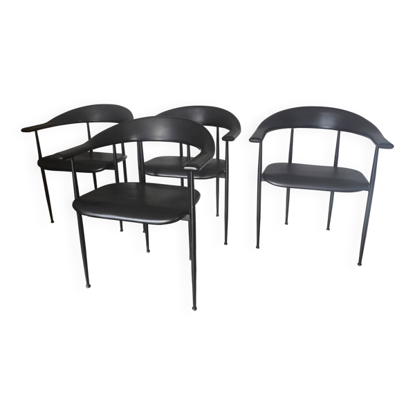 Chaises p40 fasem par giancarlo vegni & gianfranco gualtierotti