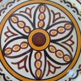 Vintage henriot quimper pie dish