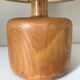 Vintage pine lamp - 70s
