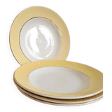 Hollow ceramic plates Moulin des Loups