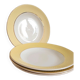 Hollow ceramic plates Moulin des Loups