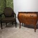 Commode tombeau de style Louis XV