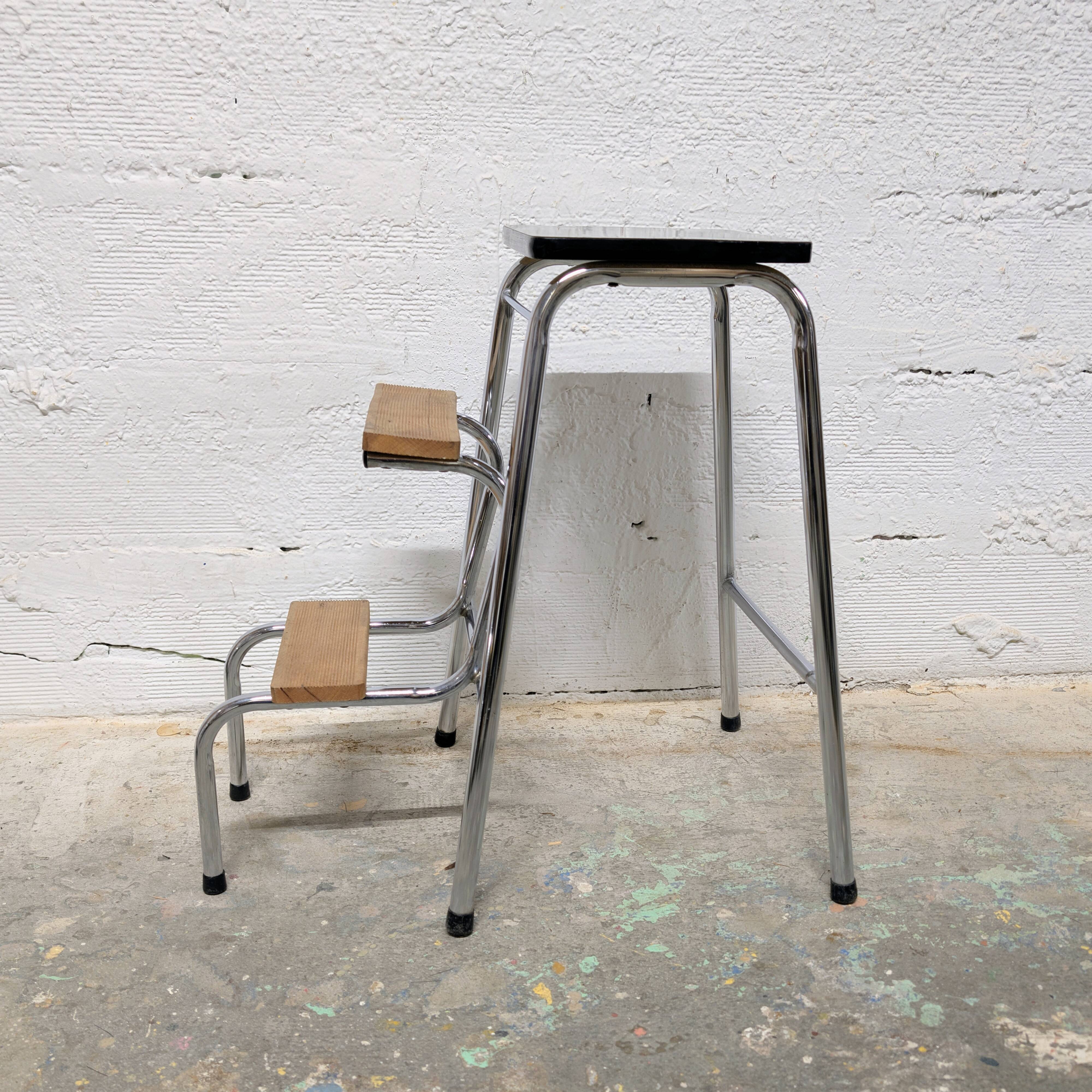 Vintage step stool