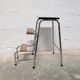 Vintage step stool
