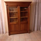 Vintage JP Tricoire 2-door display and storage unit