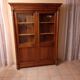 Vintage JP Tricoire 2-door display and storage unit