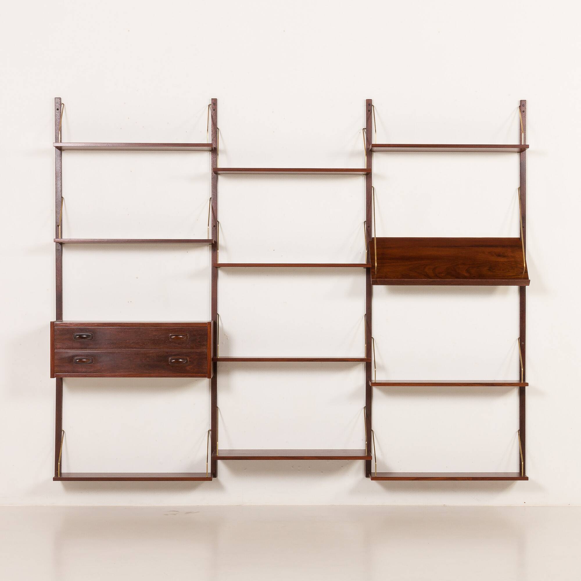 Danish mid century PS System rosewood  shelving unit , 1970s