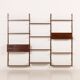 Danish mid century PS System rosewood  shelving unit , 1970s