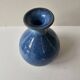 Blue ceramic ball vase (pictogram signature to be identified)