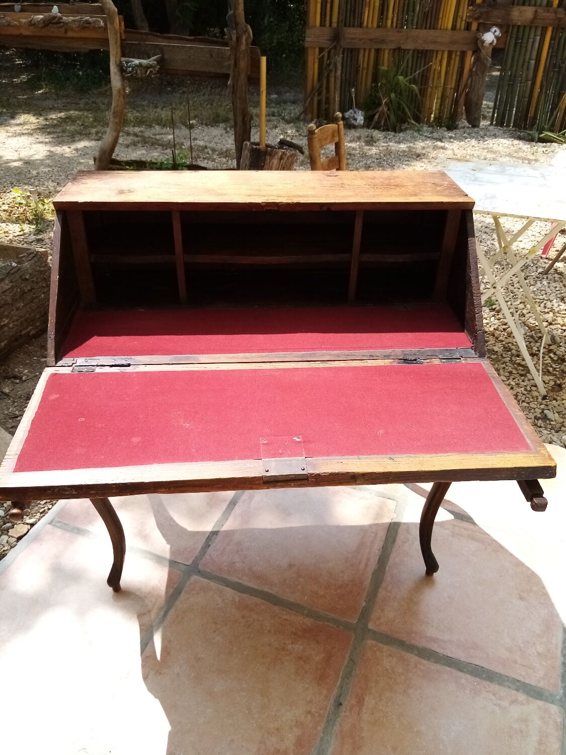 Rustic Secretary