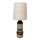 LAMPE CÉRAMIQUE "DESIGN 1960".