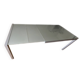 Table extensible en verre Cancio modèle concept