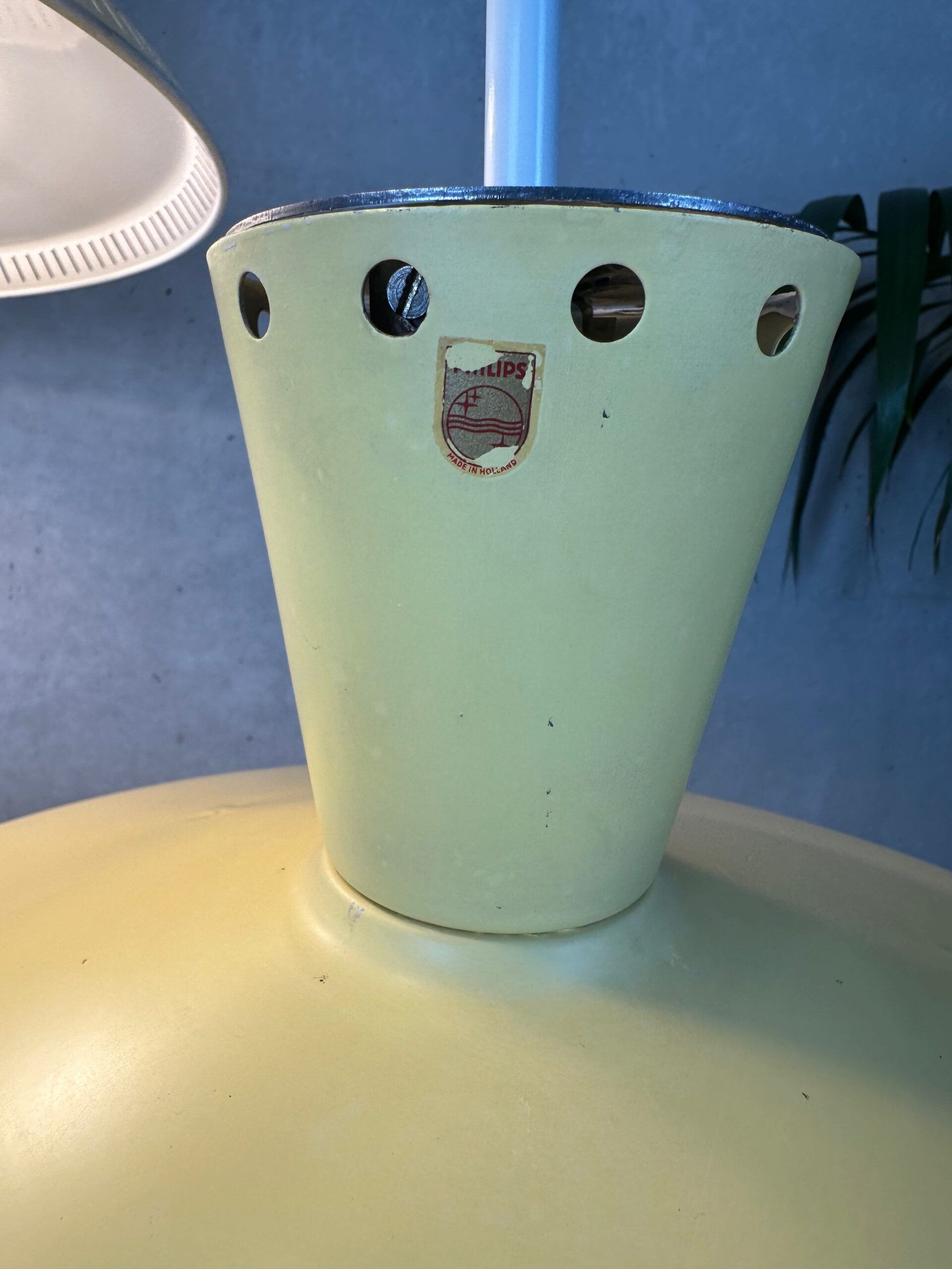Lampe suspendue vintage Philips – Louis Kalff – NB93