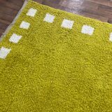 Handmade Moroccan rug, pure wool, 3x2 m.