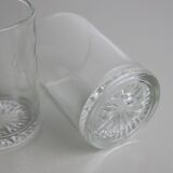 Set of 6 water glasses