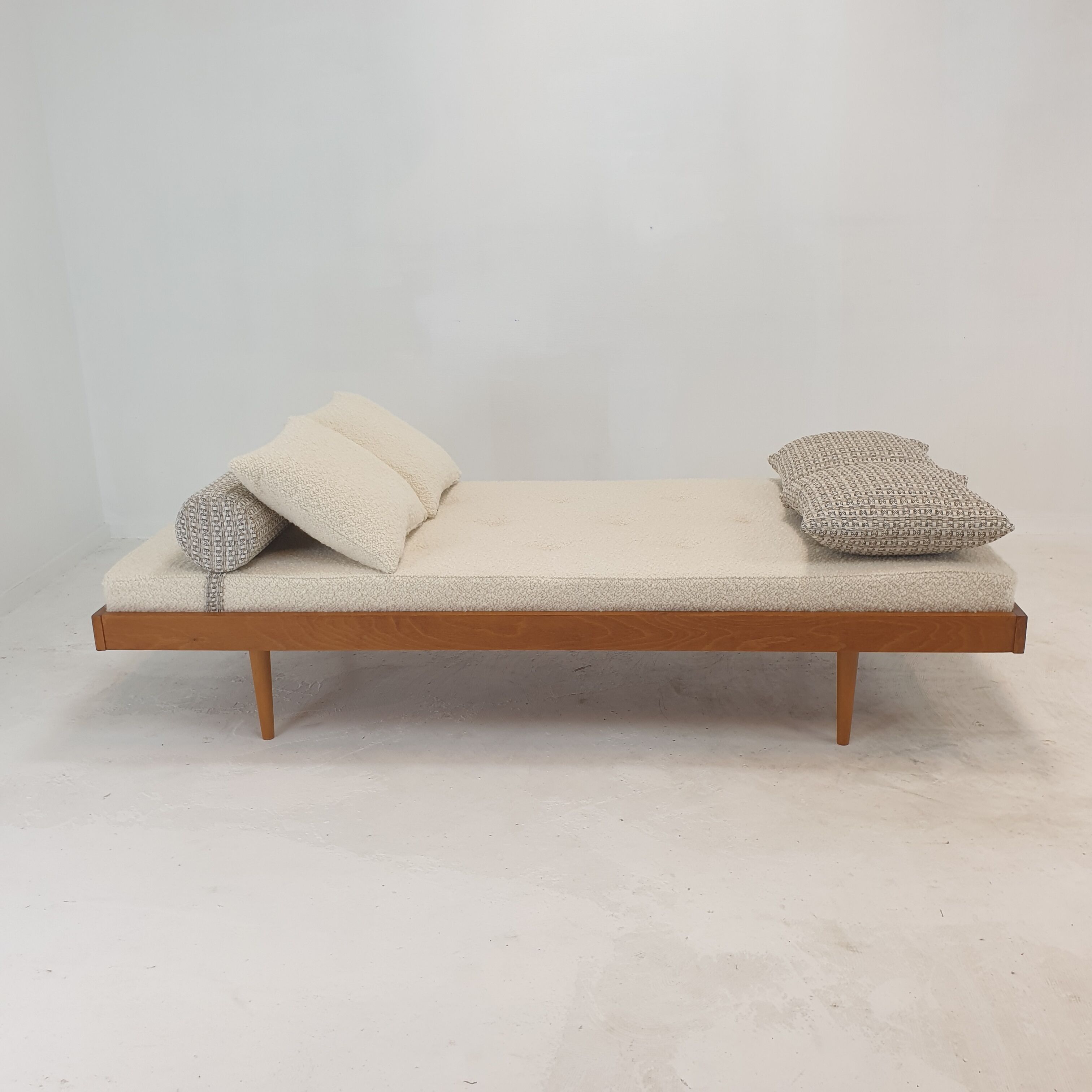 Daybed with cushions and bolster, 1970s