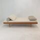 Daybed with cushions and bolster, 1970s